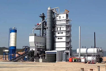 Filter bags/sleeves for Asphalt plants